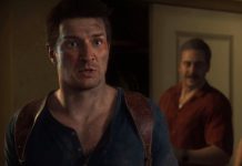 Uncharted – obejrzyj całe dwie sekundy filmu Uncharted 4 - Nathan Fillion