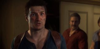 Uncharted – obejrzyj całe dwie sekundy filmu Uncharted 4 - Nathan Fillion