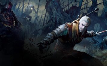 Wiedźmin i Beczka z kartami do Gwinta za darmo Wiedźmin