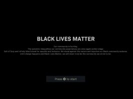 Call of Duty: Modern Warfare – ekrany ładowania zastąpione komunikatem o Black Lives Matter Call of Duty Black Lives Matter