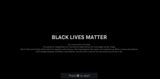 Call of Duty: Modern Warfare – ekrany ładowania zastąpione komunikatem o Black Lives Matter Call of Duty Black Lives Matter