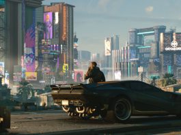 Cyberpunk 2077 – mod wprowadza model jazdy zbliżony do Forzy Cyberpunk 2077