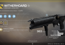 Destiny 2 – nowy egzotyk pozwala niemalże one shotować bossy Destiny 2 Witherhoard