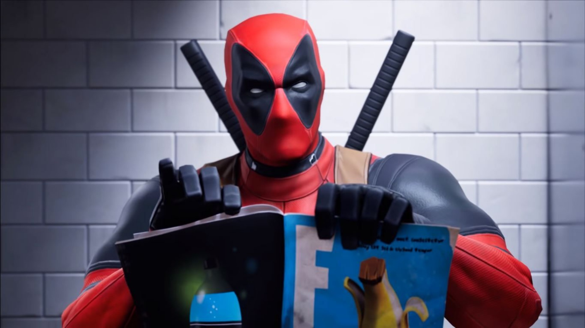 Fortnite gdzie znaleźć kółka do pływania z Deadpoolem Gaming Society