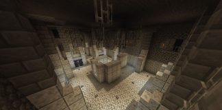 Minecraft – gracz stworzył jaskinie pod bedrockiem Minecraft - Gułag