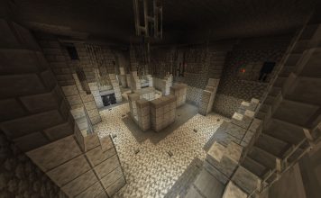 Minecraft – gracz stworzył jaskinie pod bedrockiem Minecraft - Gułag