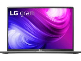 Oto ultralekki laptop LG Gram 17 2020 z 17-calowym ekranem LG Gram 17 2020 (17Z90N)