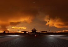 MS Flight Simulator: autorzy pokazują nocne przeloty MS Flight Simulator 1