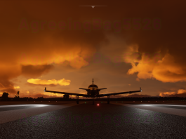 MS Flight Simulator: autorzy pokazują nocne przeloty MS Flight Simulator 1