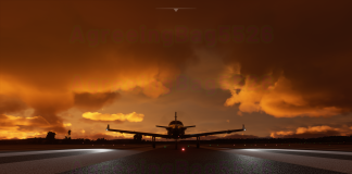 MS Flight Simulator: autorzy pokazują nocne przeloty MS Flight Simulator 1