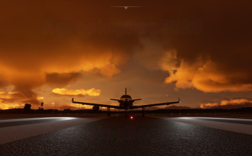 MS Flight Simulator: autorzy pokazują nocne przeloty MS Flight Simulator 1