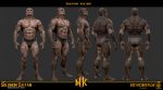 Mortal Kombat 11: ujawniono grafiki Shao Kahna… bez pancerza Mortal Kombat 11 Shao Kahn