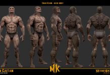 Mortal Kombat 11: ujawniono grafiki Shao Kahna… bez pancerza Mortal Kombat 11 Shao Kahn