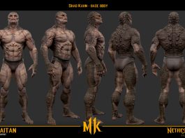 Mortal Kombat 11: ujawniono grafiki Shao Kahna… bez pancerza Mortal Kombat 11 Shao Kahn