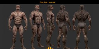 Mortal Kombat 11: ujawniono grafiki Shao Kahna… bez pancerza Mortal Kombat 11 Shao Kahn