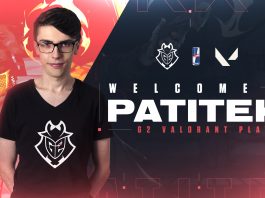 Patitek pierwszym Polakiem w dywizji Valorant G2 Esports Patitek Valorant