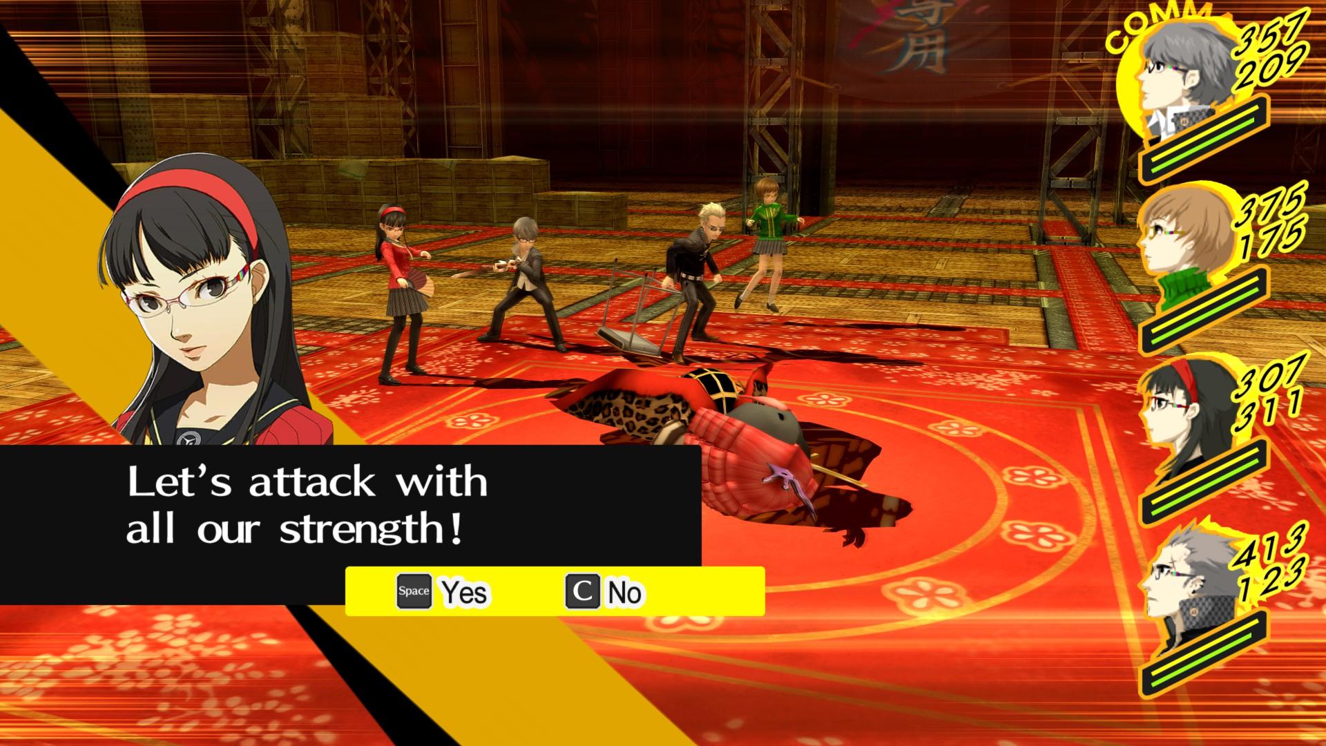 Persona 4 pc