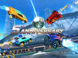 Rocket League – rusza event z okazji piątej rocznicy gry Rocket League
