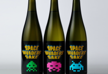 Space Invaders Sake – marka alkoholi dla graczy zyskała nową wersję Space Invaders Sake