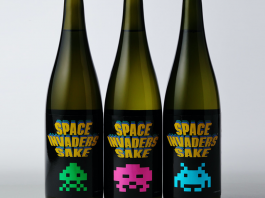 Space Invaders Sake – marka alkoholi dla graczy zyskała nową wersję Space Invaders Sake
