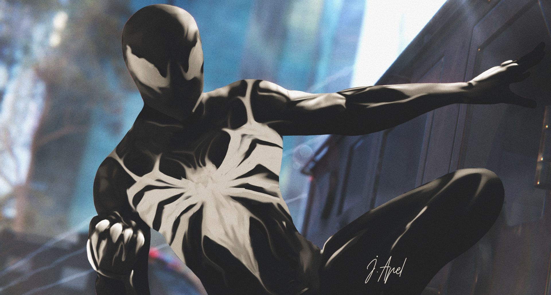 Spider-Man vs. Venom - arcy-wrogowie w Spider-Man Miles Morales