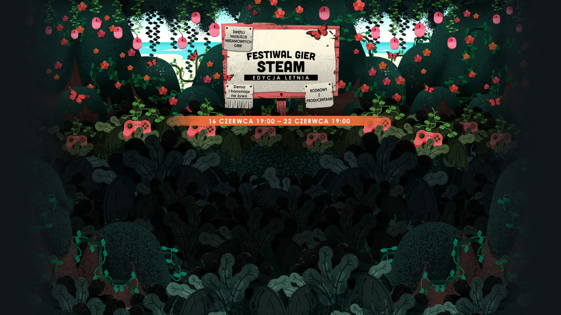 Ruszył Steam Summer Game Festival! 900 gier do sprawdzenia | Gaming Society