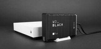 WD_BLACK D10 for Xbox