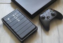 WD_BLACK D10 Game Drive – recenzja dysku do konsoli lub PC WD Black D10 Game Drive