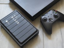 WD_BLACK D10 Game Drive – recenzja dysku do konsoli lub PC WD Black D10 Game Drive