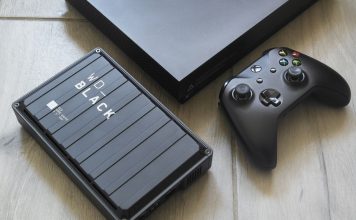 WD_BLACK D10 Game Drive – recenzja dysku do konsoli lub PC WD Black D10 Game Drive