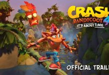 Crash Bandicoot 4: It’s About Time potwierdzony. Znamy datę premiery Crash Bandicoot 4 trailer