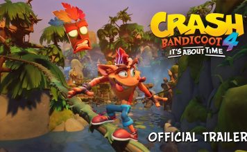 Crash Bandicoot 4: It’s About Time potwierdzony. Znamy datę premiery Crash Bandicoot 4 trailer