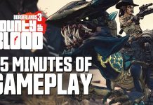 Borderlands 3: Bounty of Blood na 15-minutowym zwiastunie Borderlands 3 Bounty of Blood