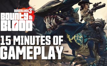 Borderlands 3: Bounty of Blood na 15-minutowym zwiastunie Borderlands 3 Bounty of Blood