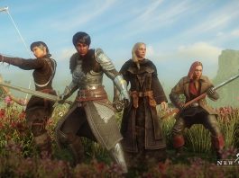 New World: twórcy MMO Amazona prezentują system craftingu New World MMO Amazon