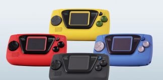 Sega Game Gear Micro – naprawdę miniaturowa konsola retro Sega Game Gear Micro