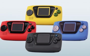 Sega Game Gear Micro – naprawdę miniaturowa konsola retro Sega Game Gear Micro