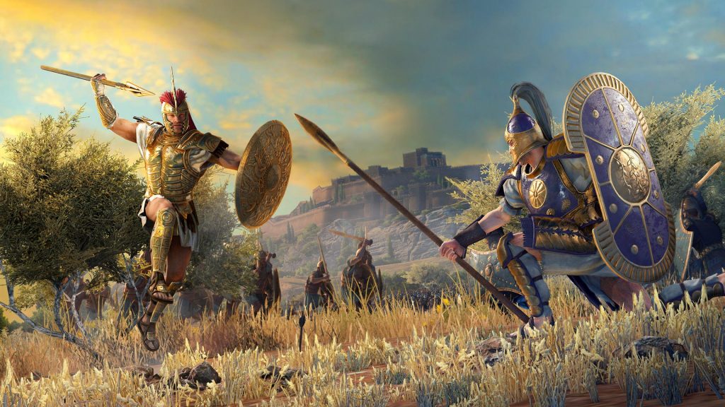 Total War Saga: Troy za darmo