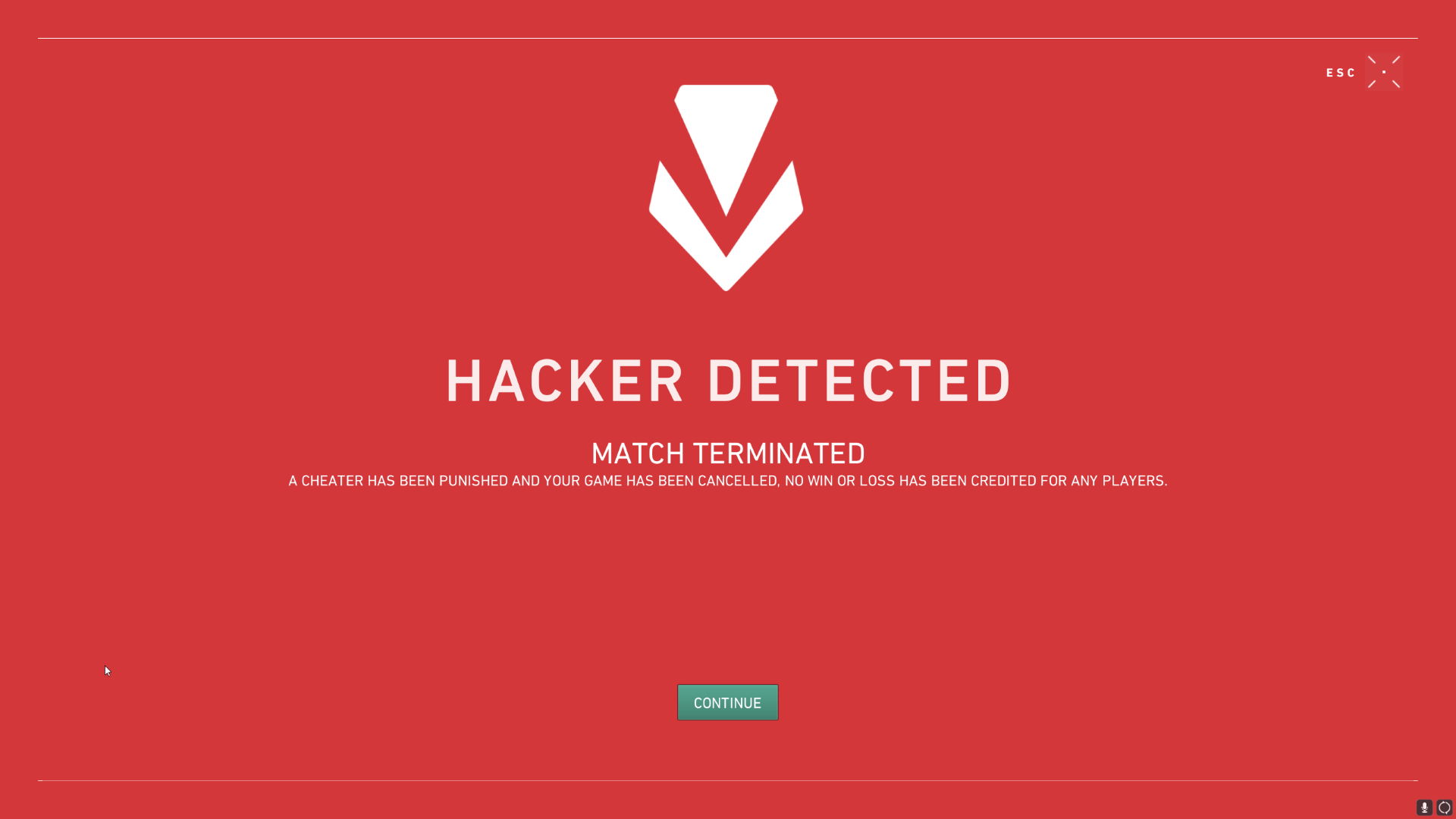 Valorant - hacker