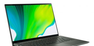 Połączenie estetyki, wydajności i mobilności. Acer Swift 5 w najnowszej odsłonie Acer Swift 5