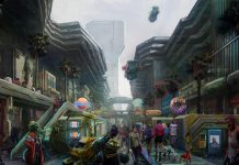 Cyberpunk 2077 – nowe grafiki koncepcyjne prowadzą nas do Heywood Cyberpunk 2077