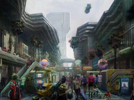 Cyberpunk 2077 – nowe grafiki koncepcyjne prowadzą nas do Heywood Cyberpunk 2077