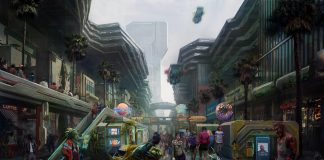 Cyberpunk 2077 – nowe grafiki koncepcyjne prowadzą nas do Heywood Cyberpunk 2077