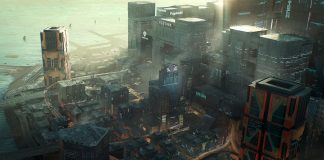 Cyberpunk 2077 – gracze znaleźli niedokończoną stację miejskiej kolejki Cyberpunk 2077