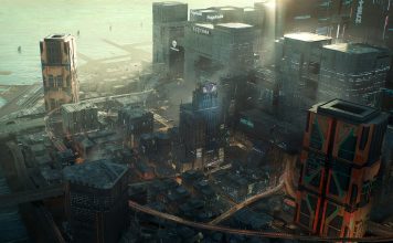 Cyberpunk 2077 – gracze znaleźli niedokończoną stację miejskiej kolejki Cyberpunk 2077