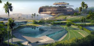 Cyberpunk 2077 – grafiki koncepcyjne przedstawiają nową dzielnicę Cyberpunk 2077