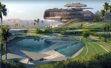 Cyberpunk 2077 – grafiki koncepcyjne przedstawiają nową dzielnicę Cyberpunk 2077