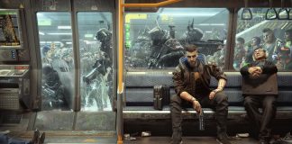 Cyberpunk 2077 – tak wygląda pełna mapa Night City Cyberpunk 2077 metro