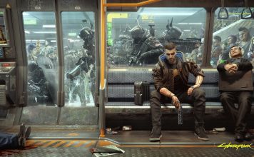 Cyberpunk 2077 – zabawa na setki godzin Cyberpunk 2077 metro