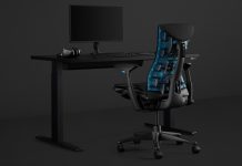 Tak wygląda fotel gamingowy za blisko sześć tysięcy złotych Embody